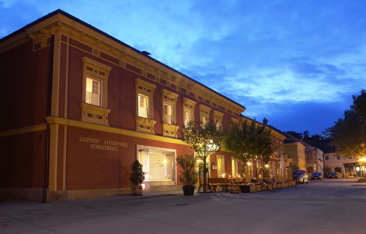 Landgasthof Sengstbratl Wallsee Exterior foto