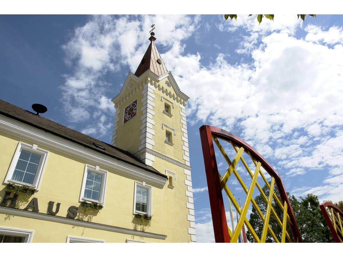 Landgasthof Sengstbratl Wallsee Exterior foto